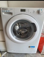 Candy CS4 1272D3/1-S A+++ 7 kg Lavatrice - Bianca