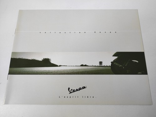 Piaggio vespa gamme - gamme, 2002