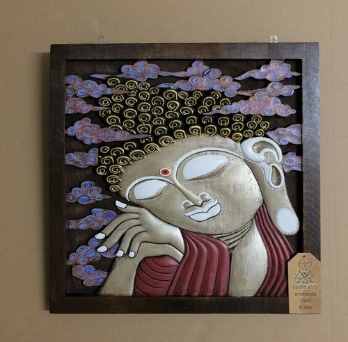 Quadro etnico buddha - quadro,