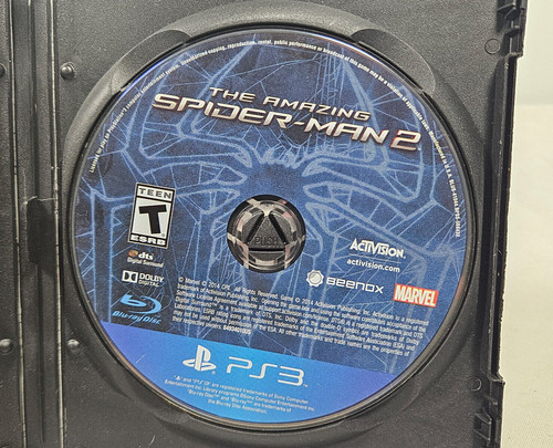 Ps3 the amazing - spider-man, 2