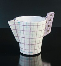 ⚜️ BROCCA VASO C.D.A. CASA DELL'ARTE ALBISOLA MAIOLICA DIPINTA A MANO EPOCA 1940