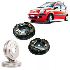 KIT PIATTI FRENI POSTERIORI E