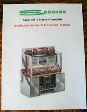 Seeburg Jukebox Modello SC1