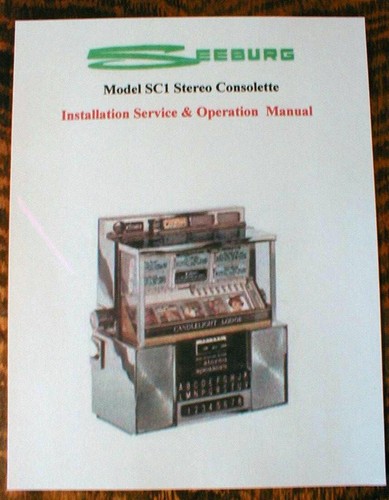 Seeburg jukebox modello - jukebox,