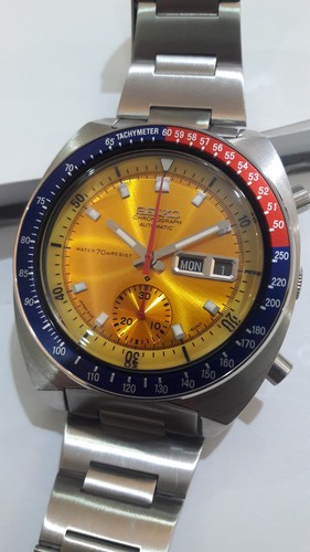Seiko pogue pepsi lunetta - seiko,