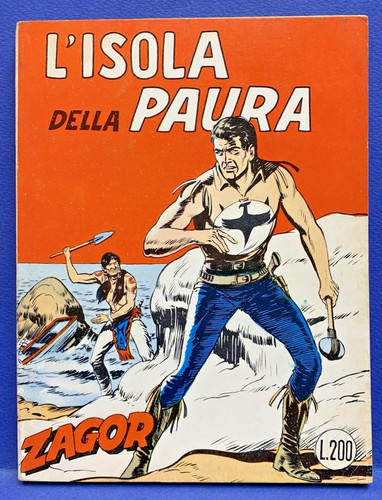 Zagor zenith isola - zenith, 62