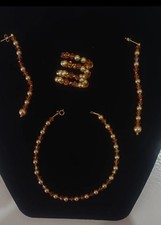 Parure Oro e Swarovski