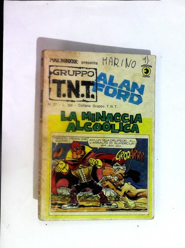 Alan ford gruppo - gruppo,