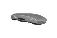 Box da tetto Thule baule da tetto Motion 3 XXL titanio 600 L 232 x 92 x 46 cm