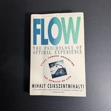 FLOW The Psychology Of Optimal