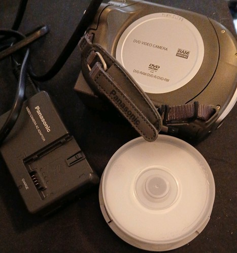Panasonic dvd videocamera - panasonic,