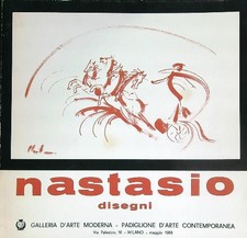 ALESSANDRO NASTASIO: DISEGNI 1959-1969 AA.VV.