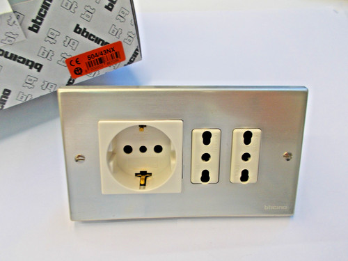Bticino magic placca 504 - ,