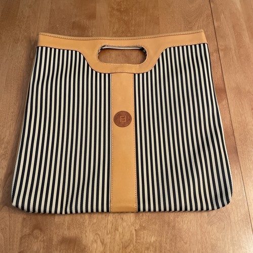 Borsa fendi piatta righe - borsa,