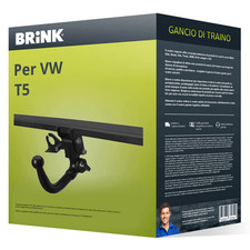 Gancio traino adatto per VW T5