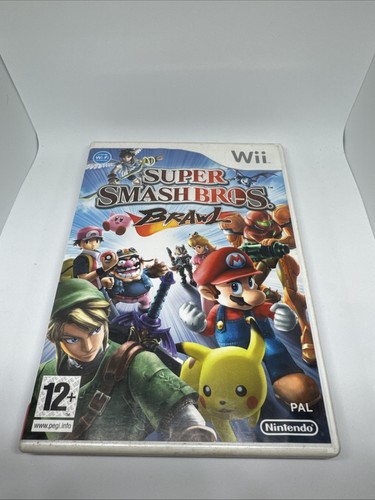 Super smash bros brawl - bros,