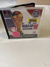 World Cup 98 Coppa Del Mondo  Playstation 1 Ps1 N.L522