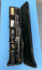 Clarinetto Rampone Milano Brevetto In Legno Wood