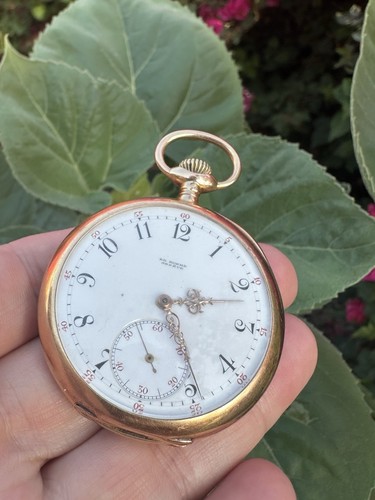 Antico orologio tasca uomo - antico, da