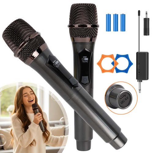 Microfono wireless sistema
