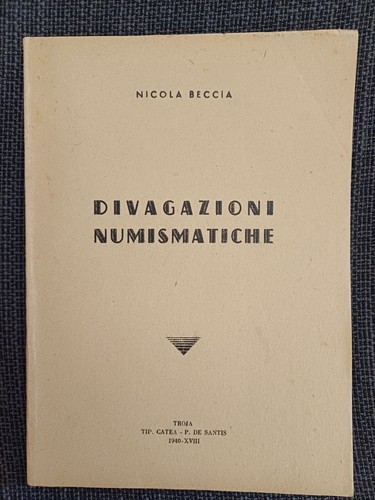 1940-NUMISMATICA-TROIA-FOGGIA-