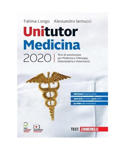 Unitutor medicina 2020 test - medicina,