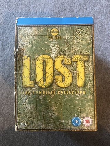 Lost seasons box set on - seasons,