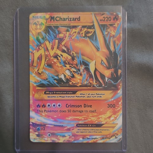 Pokemon flashfire charizard - pokemon,