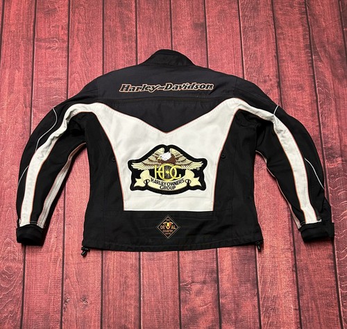 Giacca moto corazzata harley - giacca,