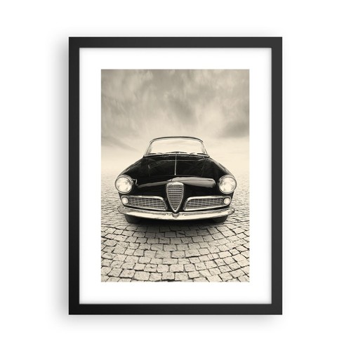 Poster 30x40cm alfa romeo - 30x40cm,