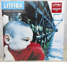 Litfiba " Mondi sommersi " LP