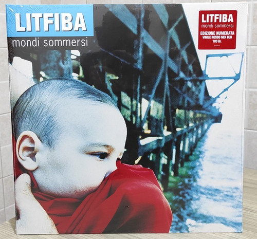 Litfiba mondi sommersi - ", lp