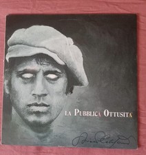 ADRIANO CELENTANO  La Pubblica Ottusità 33 giri disco vinile CLAN 1987