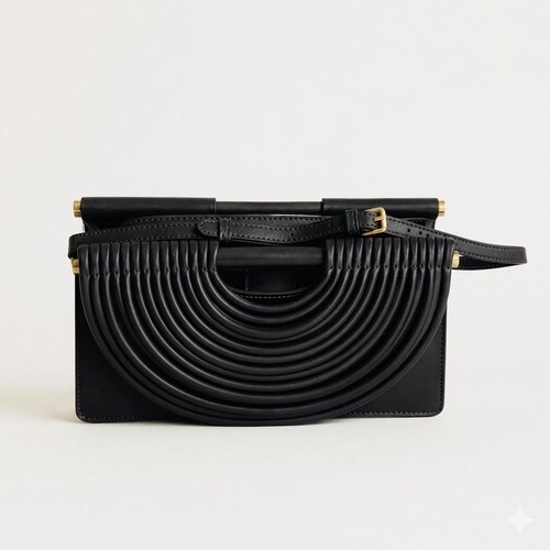 Pochette donna vera - , pelle