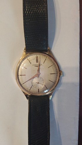 Longines oro rosa - oro, kt