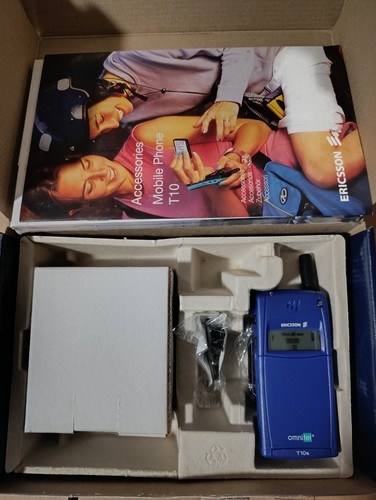 Ericsson t10 nuovo - t10, mai