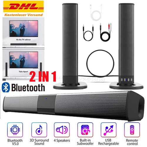 Neu bluetooth soundbar pc - neu,
