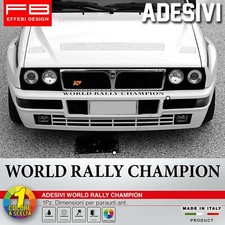 Adesivi Stickers Lancia Delta