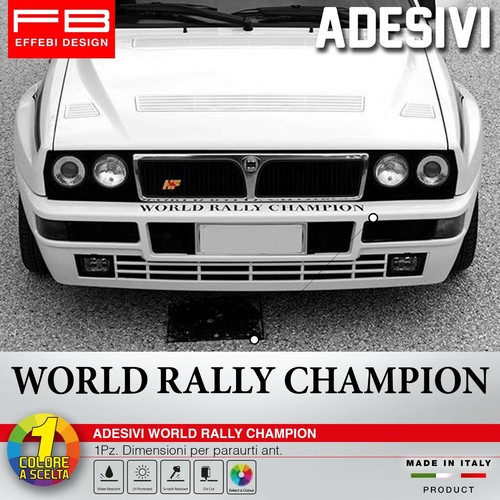 Adesivi stickers lancia delta - stickers,