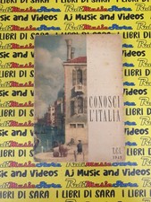 book libro CONOSCI L'ITALIA