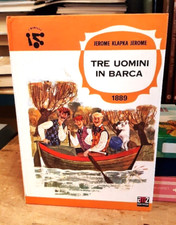 TRE UOMINI IN BARCA - JEROME