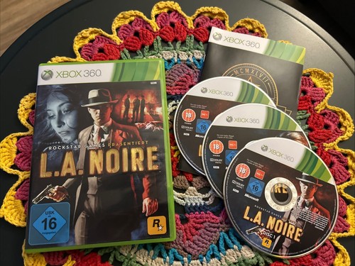 Noire microsoft xbox - la,