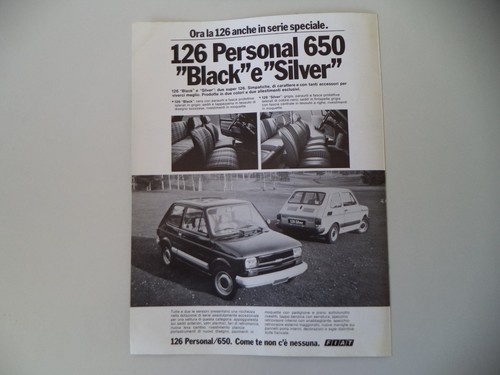 Advertising pubblicità 1979 - pubblicità,