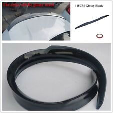 SPOILER POSTERIORE PER ALFA ROMEO 159 ADESIVO 115CM NERO LUCIDO