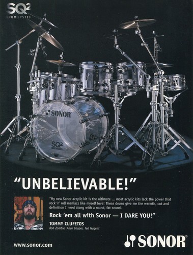2006 print sonor - 2006, of