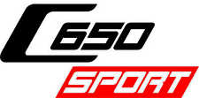 ADESIVI bmw c650 sport