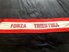 SCIARPA CALCIO TRIESTINA VINTAGE ANNI 80
