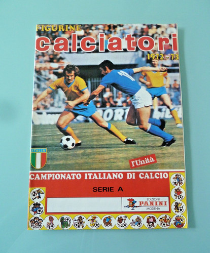 Album figurine calciatori - figurine,