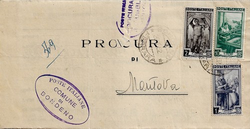 Comune bondeno al - di,
