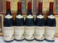 1x Vino 1981 Barbaresco
